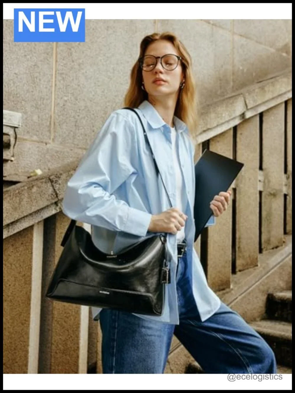 Genuine Leather Hobo Bag Women Designer Shoulder Crossbody Slouchy